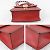 Borsa a Spalla Gucci Sylvie 2WAY Rosso - vista 4
