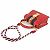 Borsa a Spalla Gucci Sylvie 2WAY Rosso - vista 5