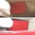 Borsa a Spalla Gucci Sylvie 2WAY Rosso - vista 8