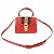 Borsa a Spalla Gucci Sylvie 2WAY Rosso - vista 9