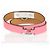Bracciale charm Rival di Bretour di Hermès Rosa - vista 2