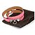 Bracciale charm Rival di Bretour di Hermès Rosa - vista 3