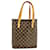 Louis Vuitton Vavin GM Tote Bag Brown Monogram Patent leather  ref.1515974