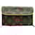 Louis Vuitton Pochette Florentine Monogram Waist Bag Brown Patent leather  ref.1515975