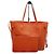 Neverfull Louis Vuitton Epi-Leder Tote Bag Orange
