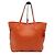 Neverfull Louis Vuitton Epi-Leder Tote Bag Orange - Ansicht 2