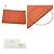 Neverfull Louis Vuitton Epi-Leder Tote Bag Orange - Ansicht 20