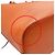 Neverfull Louis Vuitton Epi-Leder Tote Bag Orange - Ansicht 4