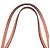 Neverfull Louis Vuitton Epi-Leder Tote Bag Orange - Ansicht 7