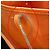 Neverfull Louis Vuitton Epi-Leder Tote Bag Orange - Ansicht 8