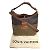Borsa a Spalla Dauphine Monogram Reverse Louis Vuitton Marrone