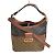 Borsa a Spalla Dauphine Monogram Reverse Louis Vuitton Marrone - vista 2