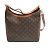 Borsa a Spalla Dauphine Monogram Reverse Louis Vuitton Marrone - vista 3