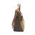 Borsa a Spalla Dauphine Monogram Reverse Louis Vuitton Marrone - vista 4