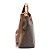 Borsa a Spalla Dauphine Monogram Reverse Louis Vuitton Marrone - vista 5