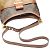Borsa a Spalla Dauphine Monogram Reverse Louis Vuitton Marrone - vista 7