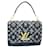 Louis Vuitton Twist MM Black Shoulder Bag Leather  ref.1516002