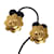 Orecchini earcuff in oro Chanel D'oro  - vista 2