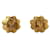 Orecchini earcuff in oro Chanel D'oro  - vista 3