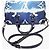 Speedy Borsa a spalla blu Louis Vuitton - vista 12