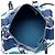 Speedy Borsa a spalla blu Louis Vuitton - vista 17