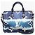 Speedy Borsa a spalla blu Louis Vuitton - vista 2