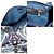 Speedy Borsa a spalla blu Louis Vuitton - vista 20