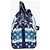 Speedy Borsa a spalla blu Louis Vuitton - vista 4