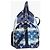 Speedy Borsa a spalla blu Louis Vuitton - vista 5