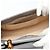 Bamboo Borsa a mano Gucci 2WAY in bambù Marrone - vista 14