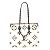 Borsa tote On the Go GM Monogram Jungle di Louis Vuitton Bianco Arancione