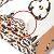 Borsa tote On the Go GM Monogram Jungle di Louis Vuitton Bianco Arancione - vista 10