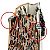 Borsa tote On the Go GM Monogram Jungle di Louis Vuitton Bianco Arancione - vista 6