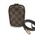 Pochette Etui Okapi PM Damier Louis Vuitton Marrone