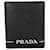 Prada Saffiano Card Case Black Leather  ref.1516037