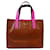 Bolsa tote marrom e rosa Kate Spade  ref.1516042