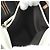 Borsa a tracolla in pelle BALLY Punching Bianco - vista 10
