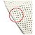 Borsa a tracolla in pelle BALLY Punching Bianco - vista 4