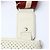 Borsa a tracolla in pelle BALLY Punching Bianco - vista 6