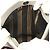 Borsa a tracolla in pelle BALLY Punching Bianco - vista 9