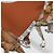 Hermès Foulard in seta marrone Hermes Kare90 Horseback Reprise - vista 3