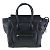 Céline Borsa a mano micro shopper Celine Luggage Nero