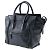Céline Borsa a mano micro shopper Celine Luggage Nero - vista 2