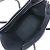 Céline Borsa a mano micro shopper Celine Luggage Nero - vista 7