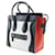 Céline Celine Luggage Handbag Micro Shopper Black Beige Orange - view 2