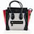 Céline Celine Luggage Handbag Micro Shopper Black Beige Orange - view 8