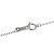 Bracciale a 2 file di charm Michel Klein - vista 3