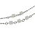 Bracciale a 2 file di charm Michel Klein - vista 4