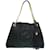 Gucci Soho Chain Interlocking G Tote Bag Black Leather  ref.1516180