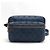 Borsa a spalla in denim Monogram Louis Vuitton Marrone scuro